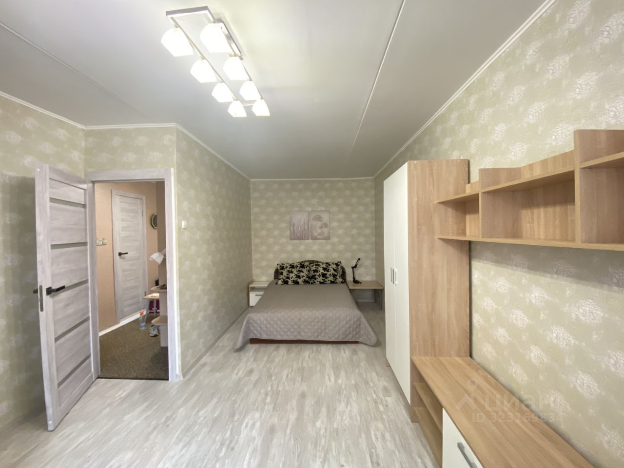 Аренда 1-комн квартиры на вторичном рынке проспект Науки, 44