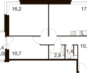 Продать Квартиры в новостройке Балашиха г., Проектная ул.   1