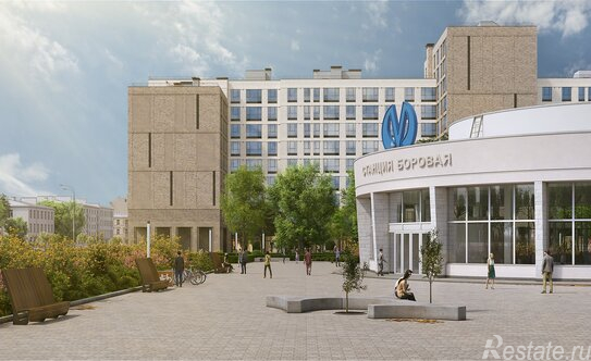 Продажа 1-комн квартиры на вторичном рынке Лиговский пр-кт,  д. 232 с1