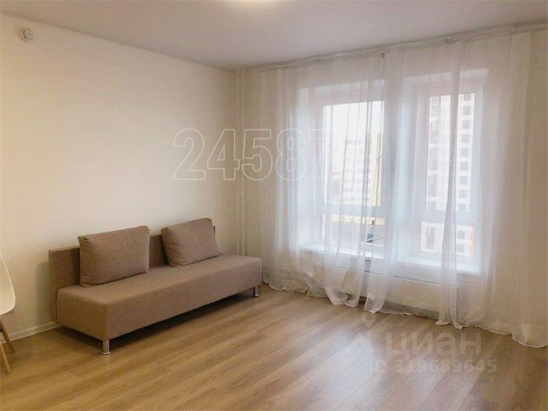 Аренда 2-комн квартиры на вторичном рынке Амурская улица, 2Ак1