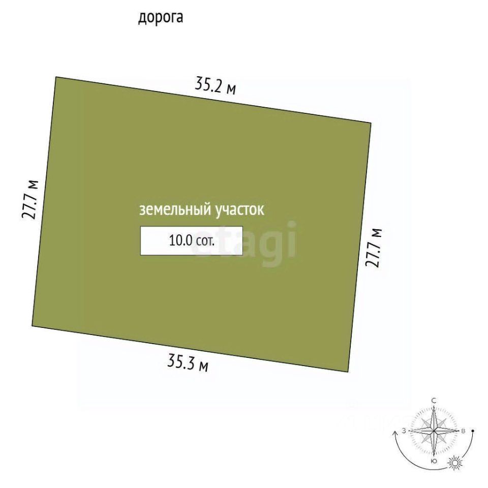 Продажа земли Сокол-2 СНТ,  д. 42