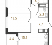 Продать Квартиры в новостройке Санкт-Петербург г., Обводного кан. наб.   1