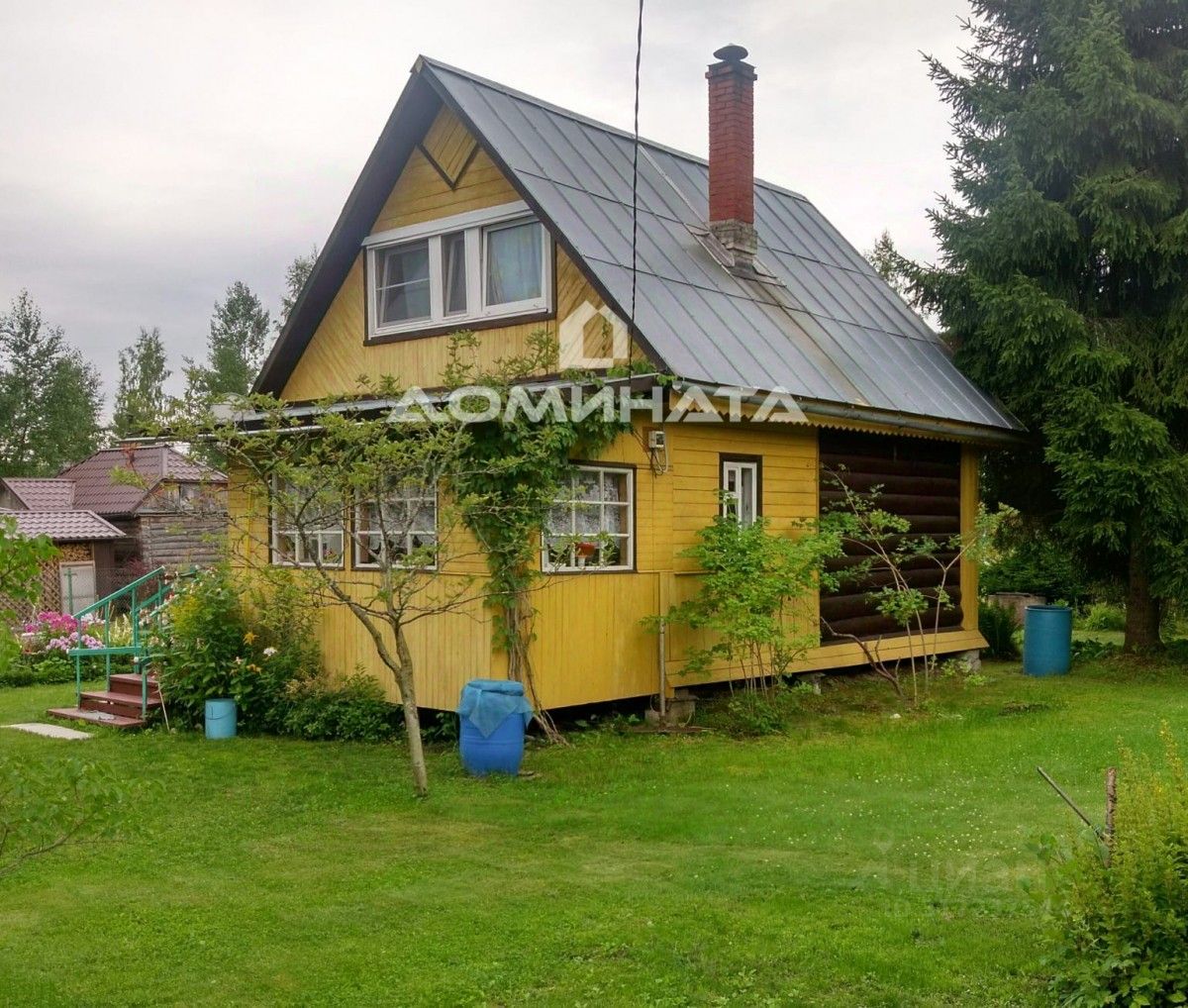 Продажа дома Восточное Радофинниково садоводческий массив, Буревестник СНТ, 9-я линия, 1