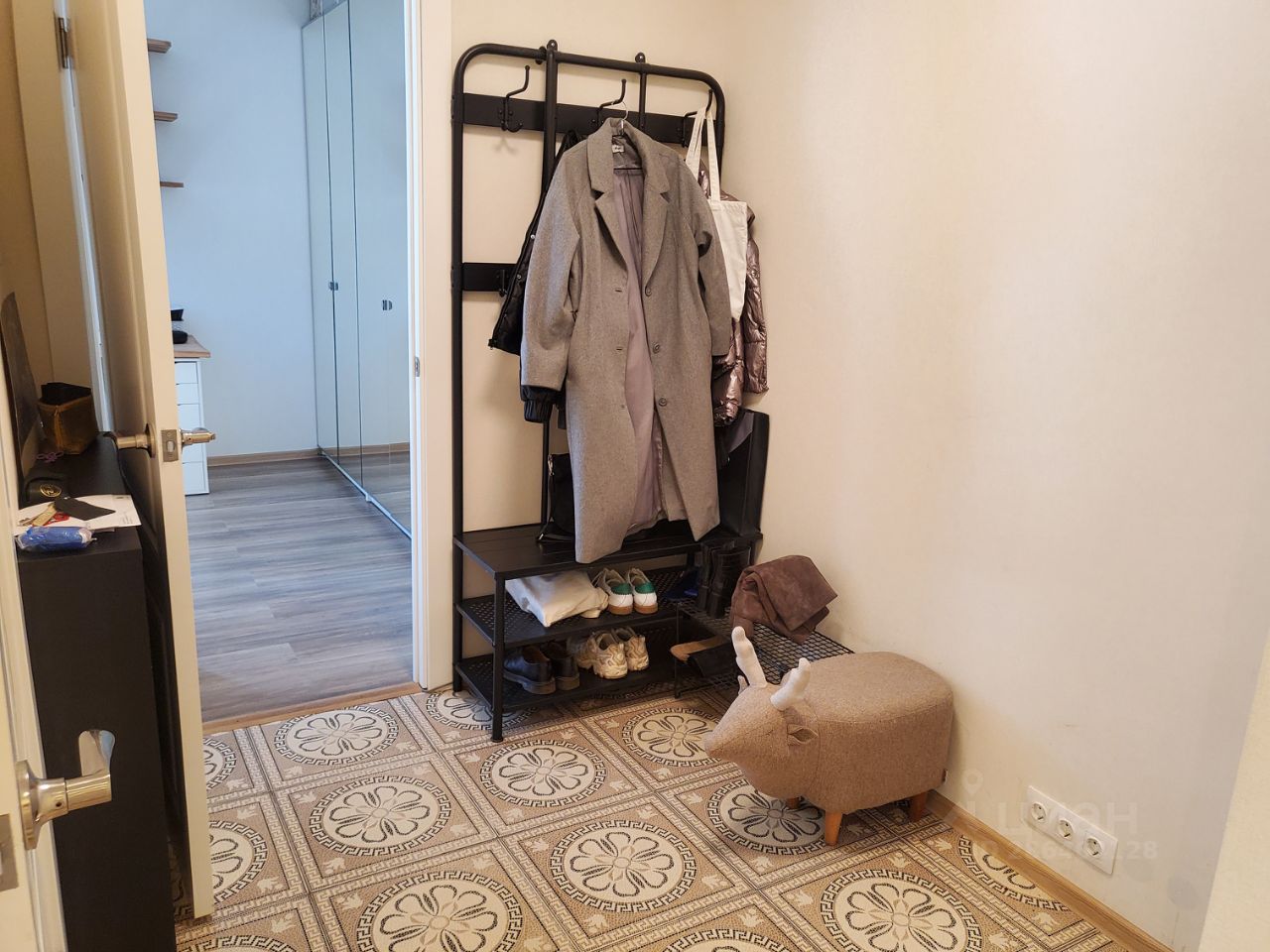 Аренда 2-комн квартиры на вторичном рынке Новоалексеевская улица, 23