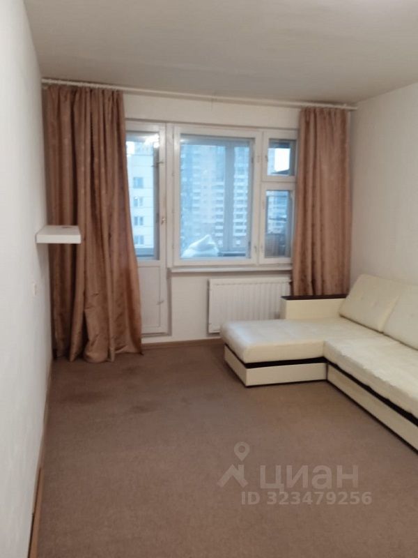 Аренда 1-комн квартиры на вторичном рынке улица Чудновского, 19