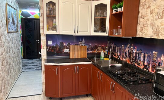 Продажа 3-комн квартиры на вторичном рынке Воскресенск, ул Рабочая,  д. 124