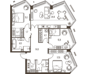Продать Квартиры в новостройке Москва г., Летниковская ул.   1