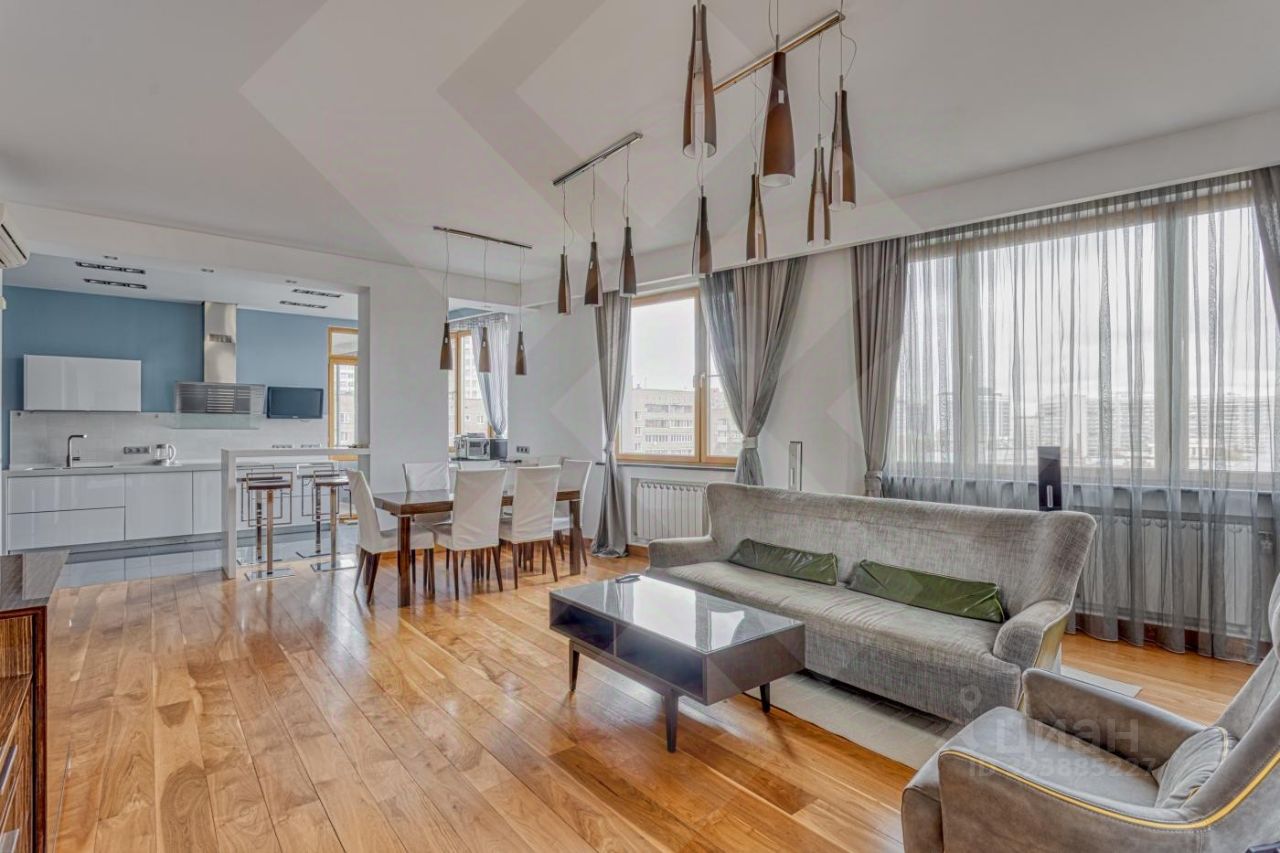 Продажа 4-комн квартиры на вторичном рынке улица Шаболовка, 23