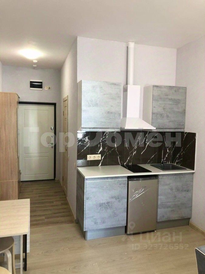 Аренда студии улица Сальвадора Дали,  д. 1к1