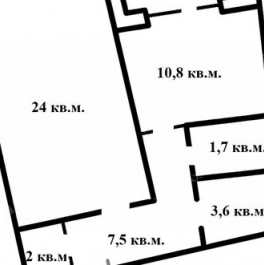 Продажа 1-комн квартиры на вторичном рынке ул Жукова,  д. 3