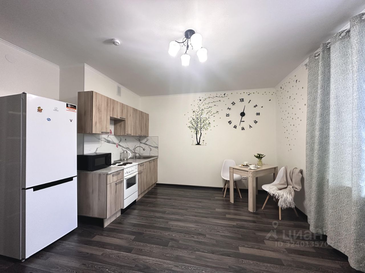 Аренда студии Мурино, проспект Ручьевский, 3к1