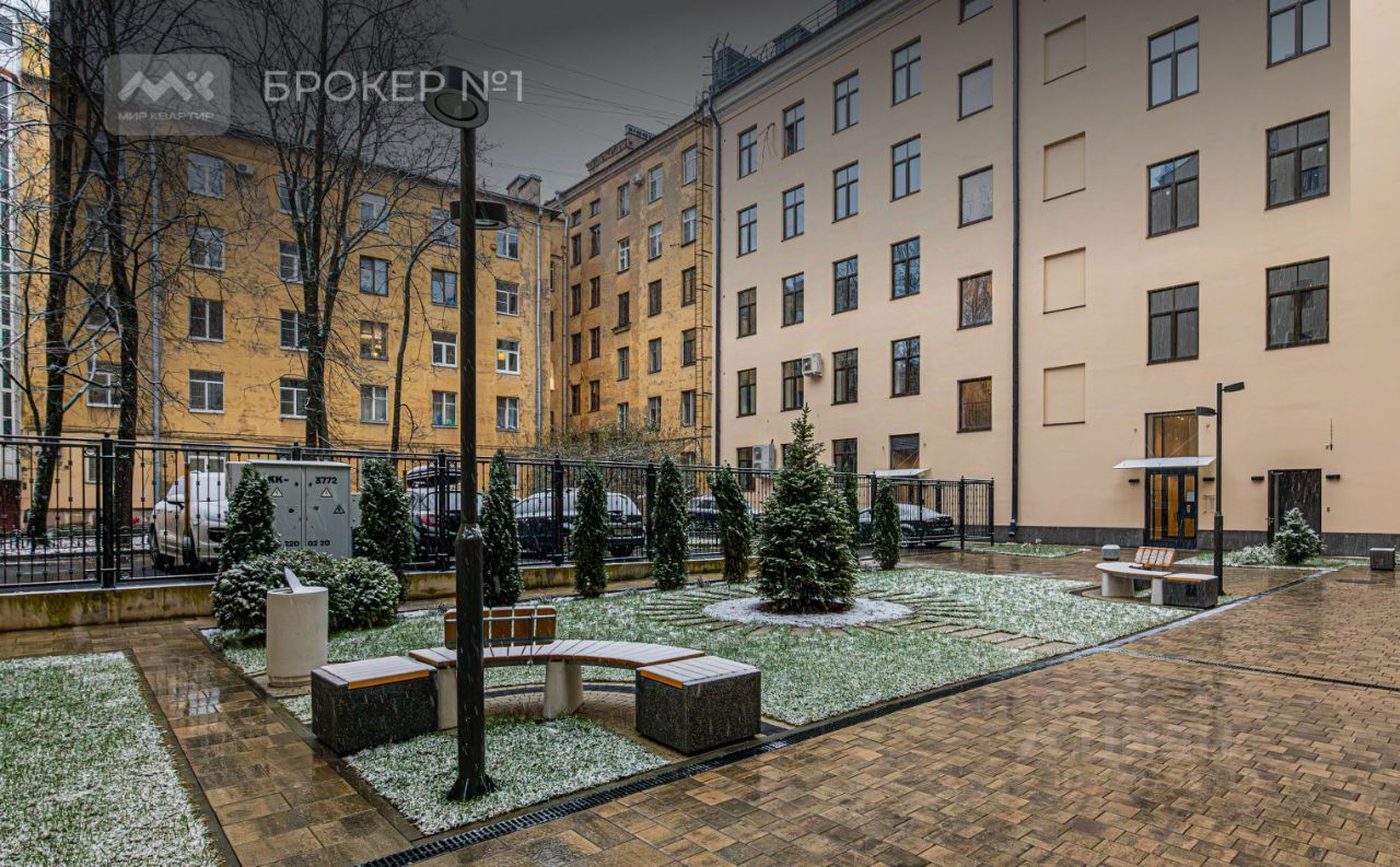 Продажа 1-комн квартиры на вторичном рынке проспект Малый Петроградской стороны, 79-81-83