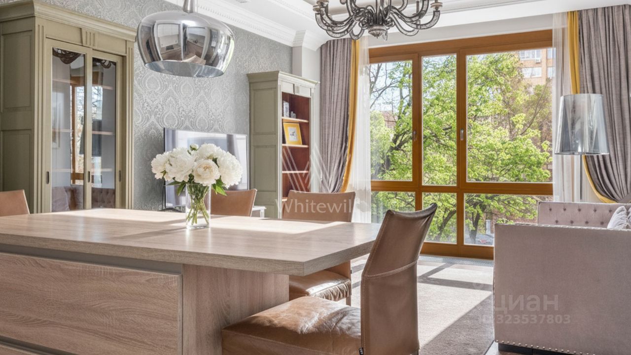 Аренда 4-комн квартиры на вторичном рынке улица Льва Толстого, 23к1