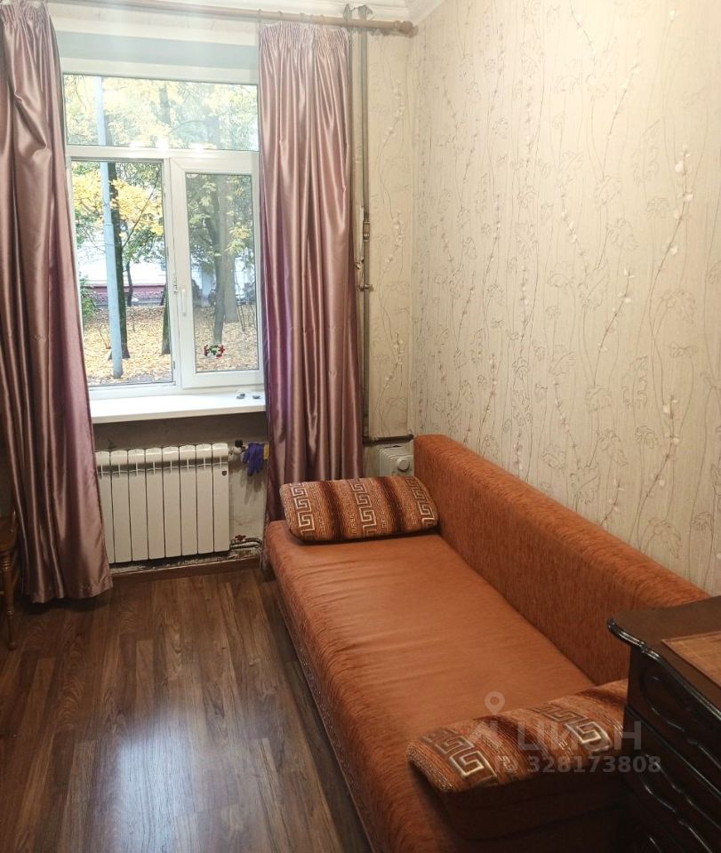 Продажа комнаты 2-я Парковая улица, 18