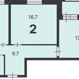 Продажа 3-комн квартиры на вторичном рынке Серебрякова проезд,  д. 11,  к. 1 стр 13