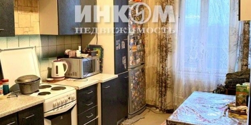 1-комн квартира улица Академика Арцимовича,  д. 12 к1