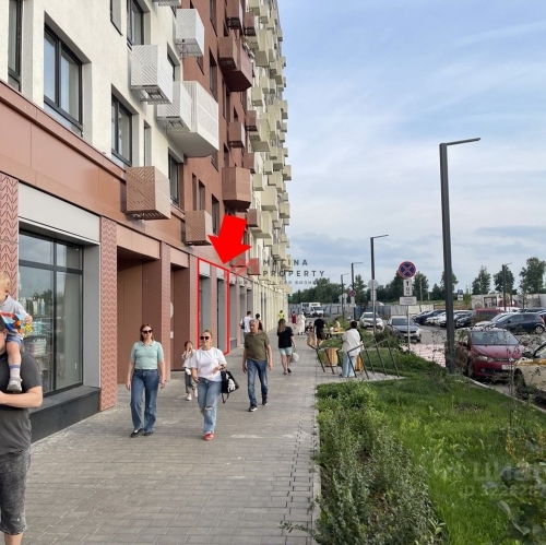 Торговое помещение Коробово, ул Взлетная,  д. 4