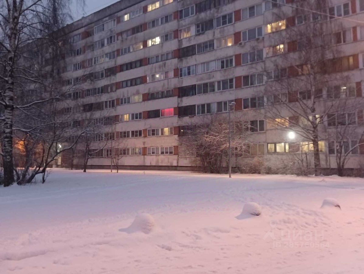 Продажа комнаты улица Руднева, 27к2У