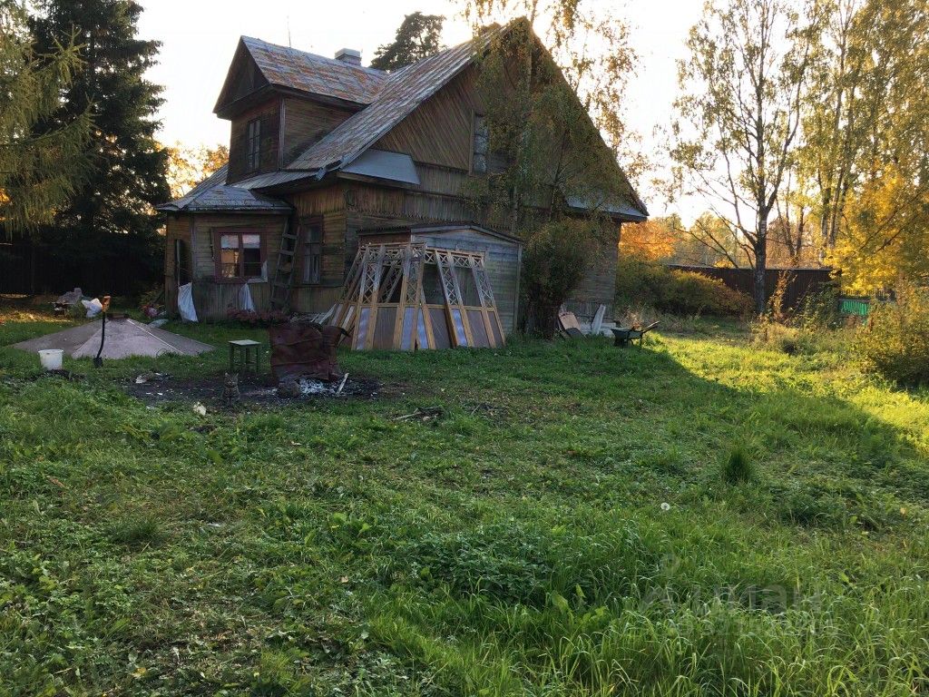 Продажа дома Петергоф, Санкт-Петербургское шоссе, 119