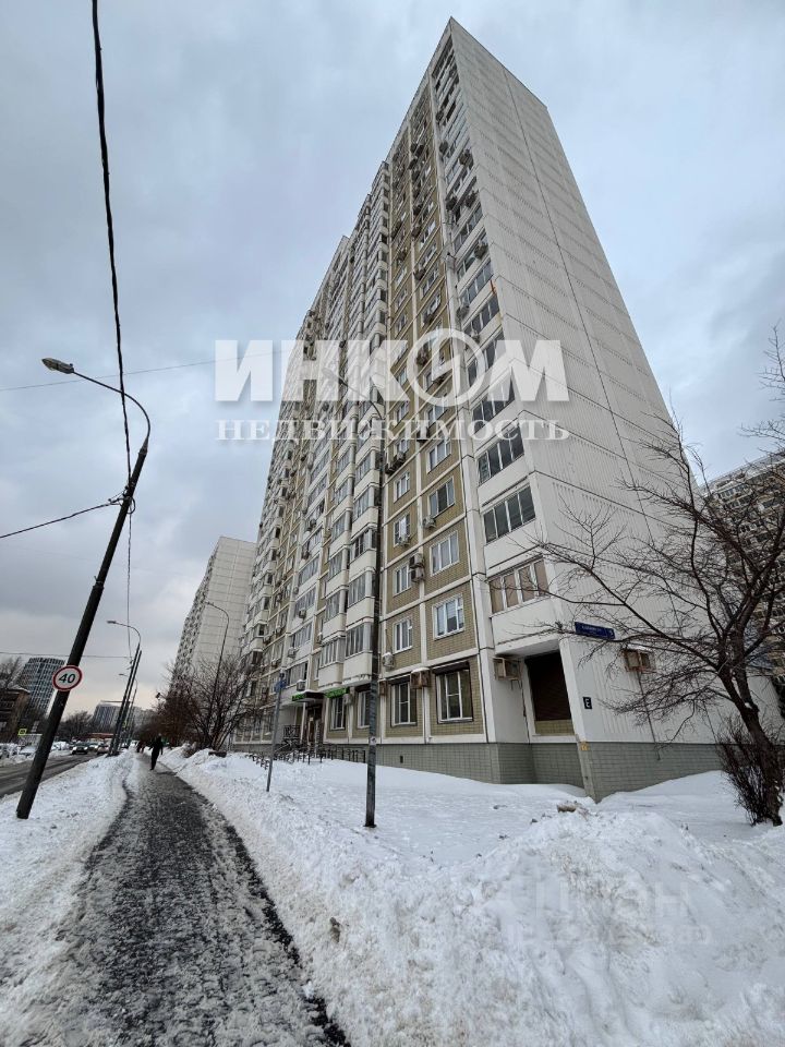 Продажа 1-комн квартиры на вторичном рынке улица Кашенкин Луг, 6к1