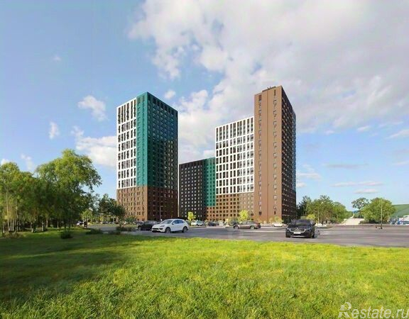 Продажа 1-комн квартиры в новостройке Ивантеевка г, Студенческий проезд,  д. 44