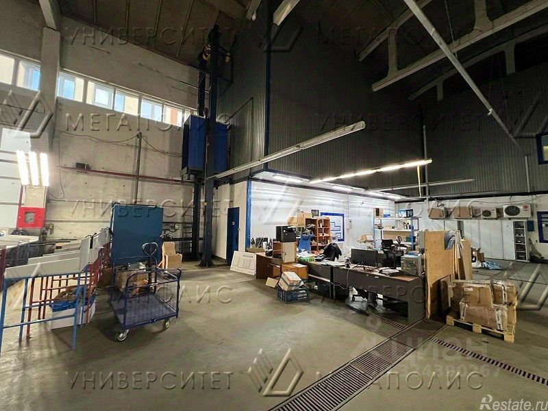 Аренда торгового помещения Газгольдерная улица,  д. 8 с8