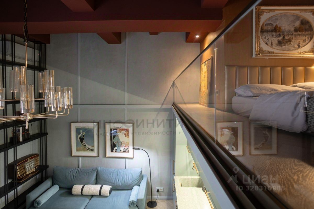 Продажа студии Нижегородская улица, 32С3