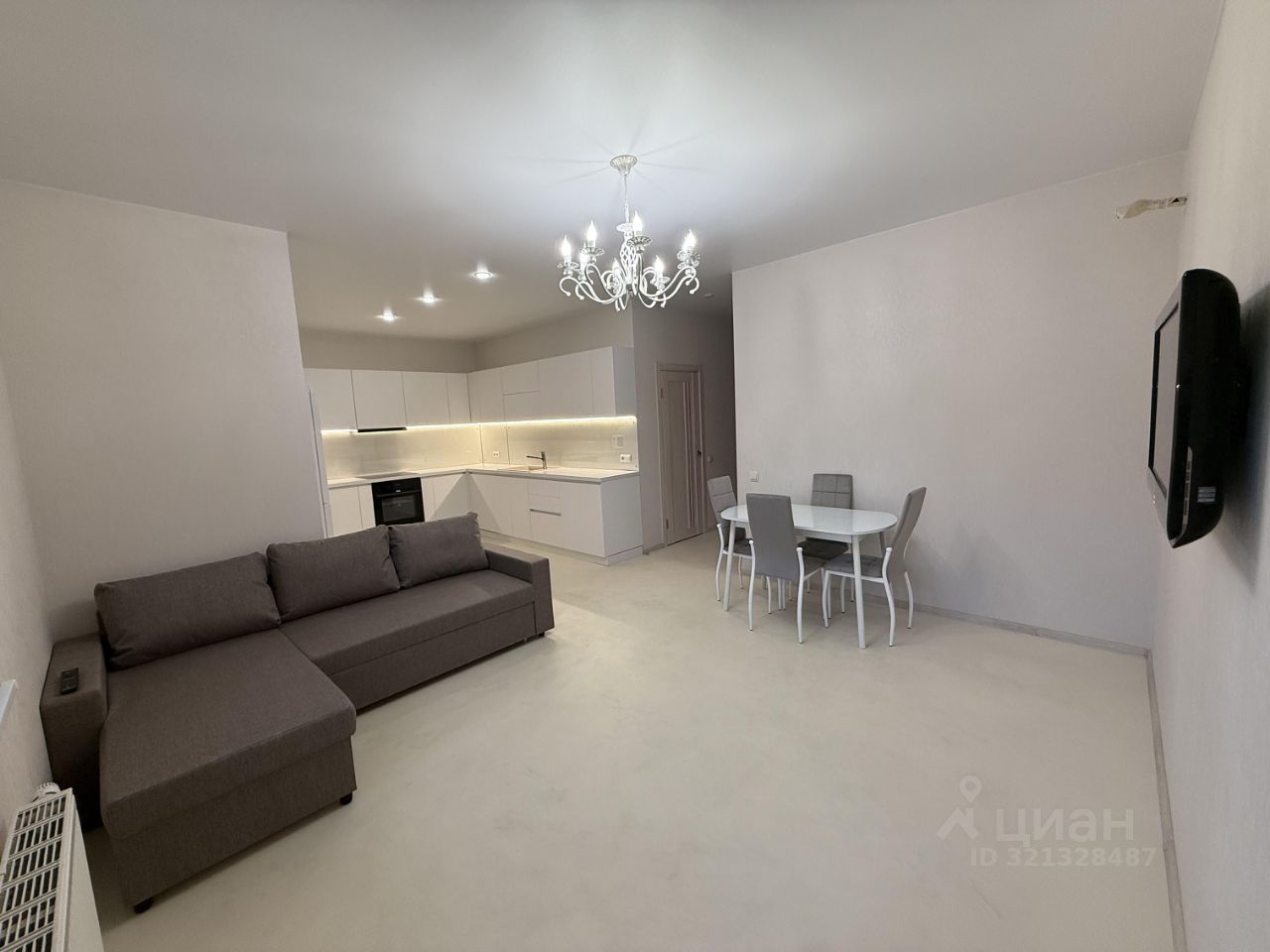 Аренда 3-комн квартиры на вторичном рынке 2-я Дубровская улица, 5