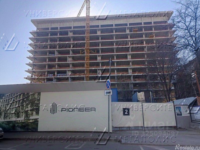 Продажа офиса Дербеневская улица,  д. 1