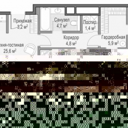 Продажа 1-комн квартиры на вторичном рынке Толмачевский Б. пер,  д. 5,  к. 1