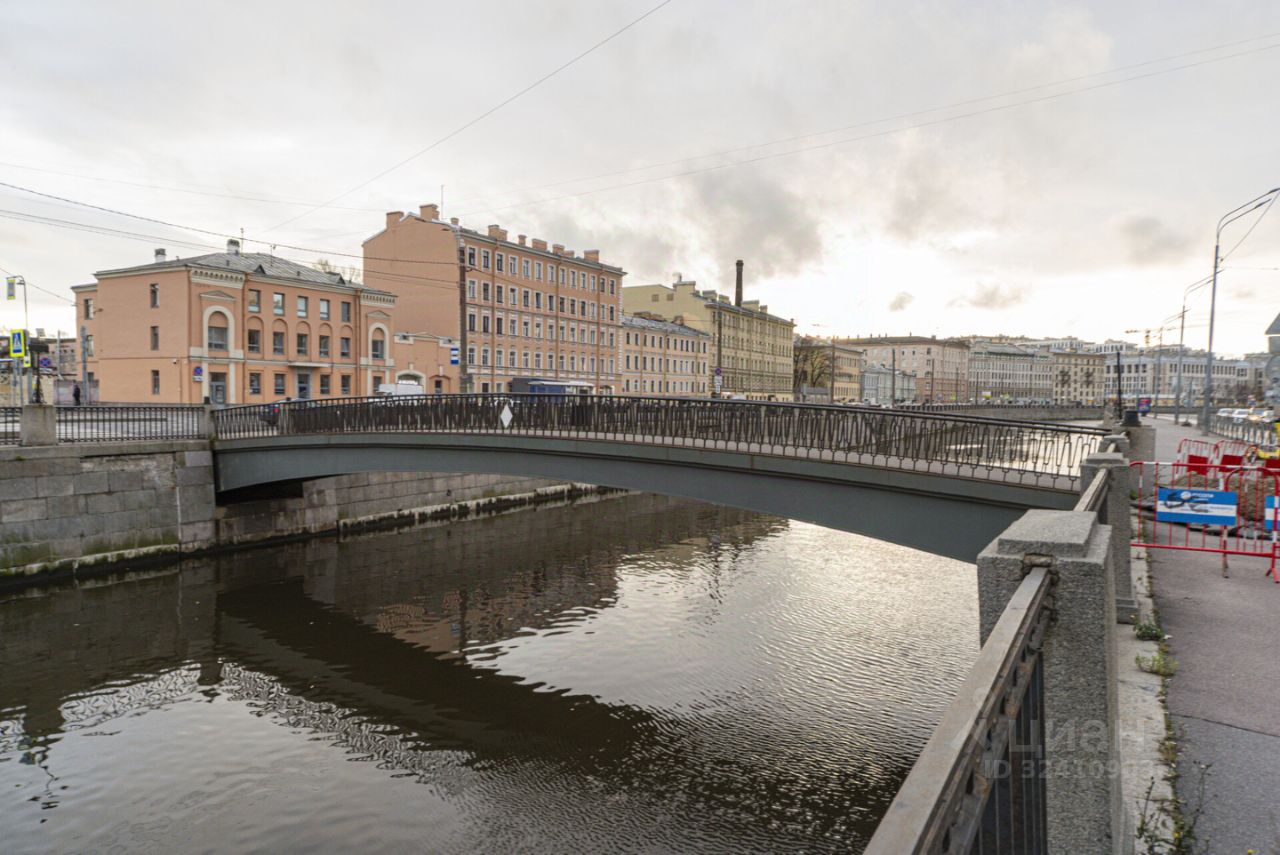 Продажа 3-комн квартиры на вторичном рынке набережная Обводного Канала, 121