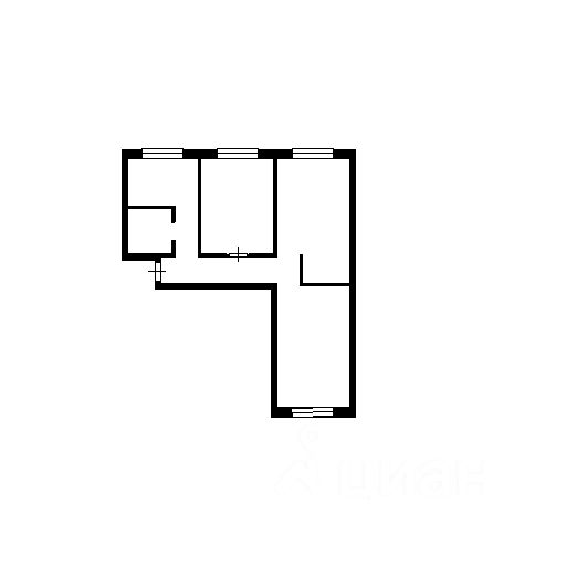 Продажа 3-комн квартиры на вторичном рынке Болотниковская улица, 42К1