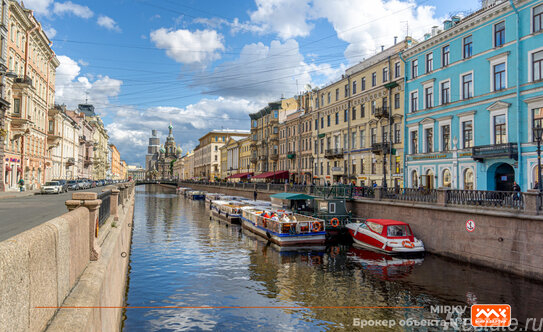 Продажа 3-комн квартиры на вторичном рынке Грибоедова Канала наб,  д. 14