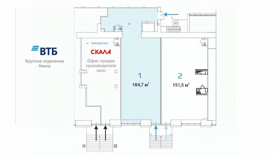Аренда ПСН Звенигородское шоссе,  д. 18/20 к1