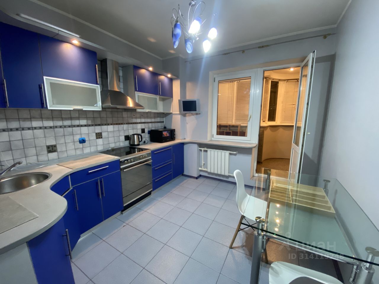 Аренда 1-комн квартиры на вторичном рынке 1-я Новокузьминская улица, 6К2