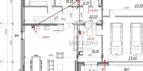 Коттедж/дом улица Кольцова, 28