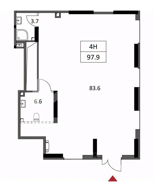 Продажа торгового помещения Электролитный проезд,  д. 16 к5