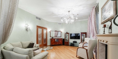 3-комн квартира Трубниковский переулок,  д. 4