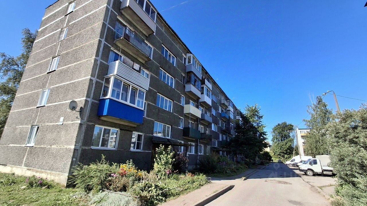 Продажа 2-комн квартиры на вторичном рынке пос. Мга, улица Железнодорожная, 75