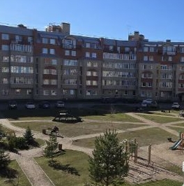 Продажа 3-комн квартиры на вторичном рынке Пушкин, улица Архитектора Данини, 11/6