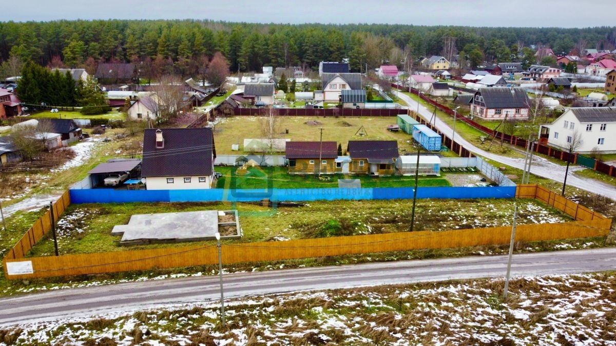 Продажа земли пос. Запорожское, улица Ново-Ладожская