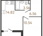 Продать Квартиры в новостройке Санкт-Петербург г., Парашютная ул.   3