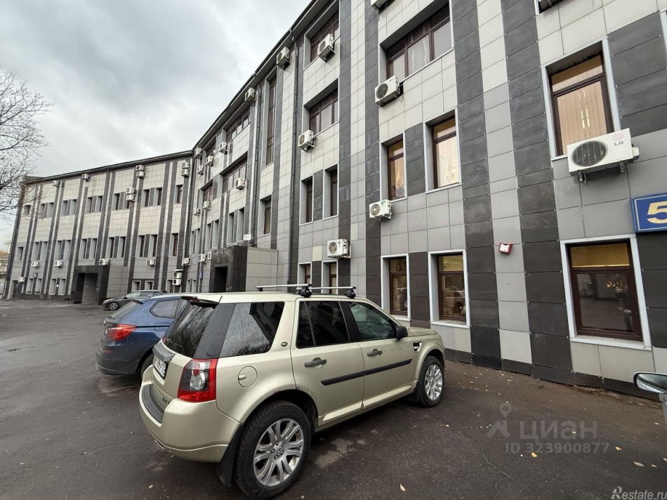 Аренда офиса Краснобогатырская улица,  д. 6 с1