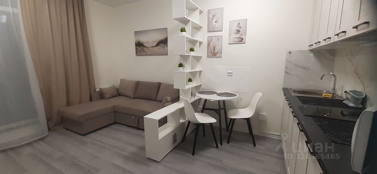 Аренда студии пос. Бугры, улица Тихая, 3к2