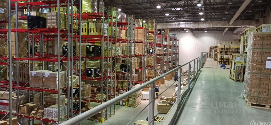 Аренда склада Подольск, Вишнёвая улица