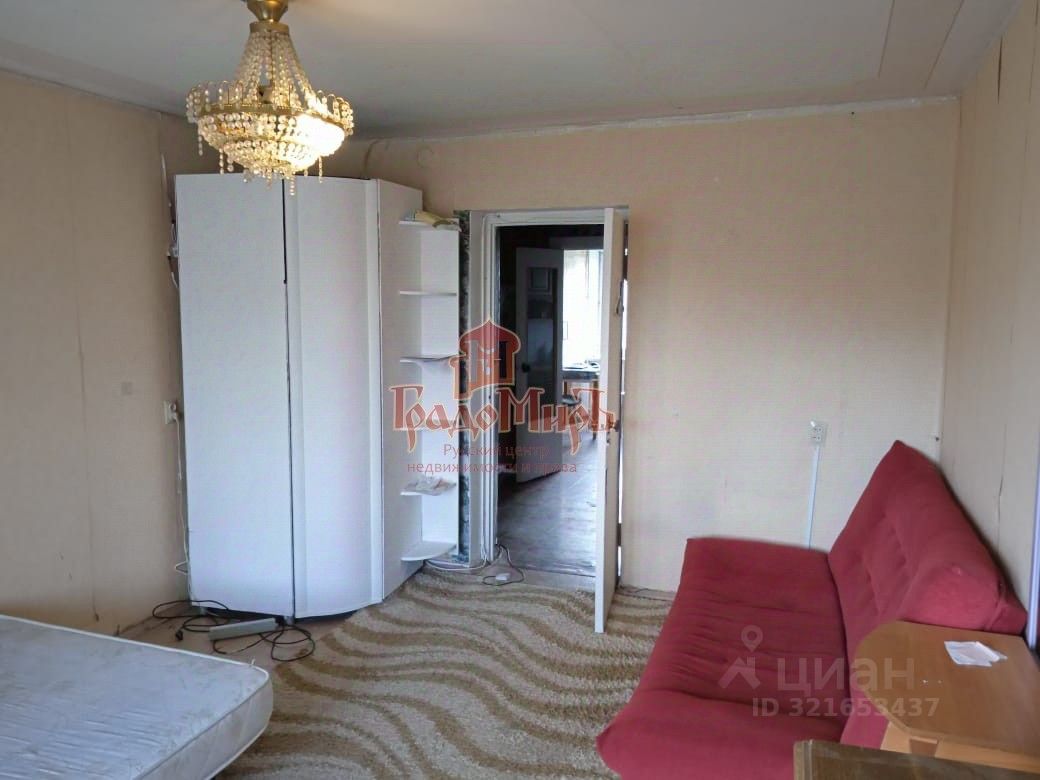 Продажа 2-комн квартиры на вторичном рынке Сергиев Посад, улица Карла Либкнехта, 9/38