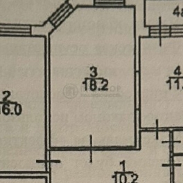 Продажа 2-комн квартиры на вторичном рынке ул Александры Монаховой,  д. 6