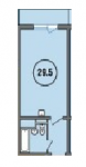 Планировка ЖК Life-Митинская Ecopark, 0 м2