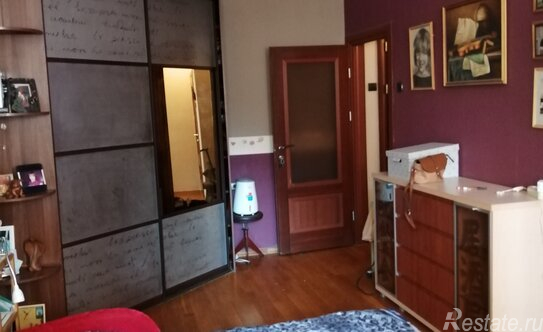 Продажа 3-комн квартиры на вторичном рынке улица Блохина,  д. 10