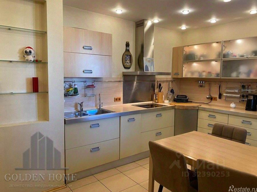 Аренда 4-комн квартиры на вторичном рынке аллея Поликарпова,  д. 2